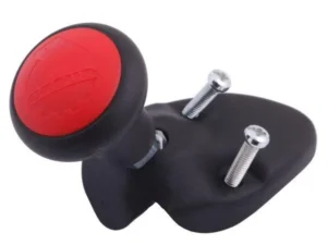 Gałka kierownicy czerwona pokrywa mocowanie na ramię ORYGINAŁ URSUS