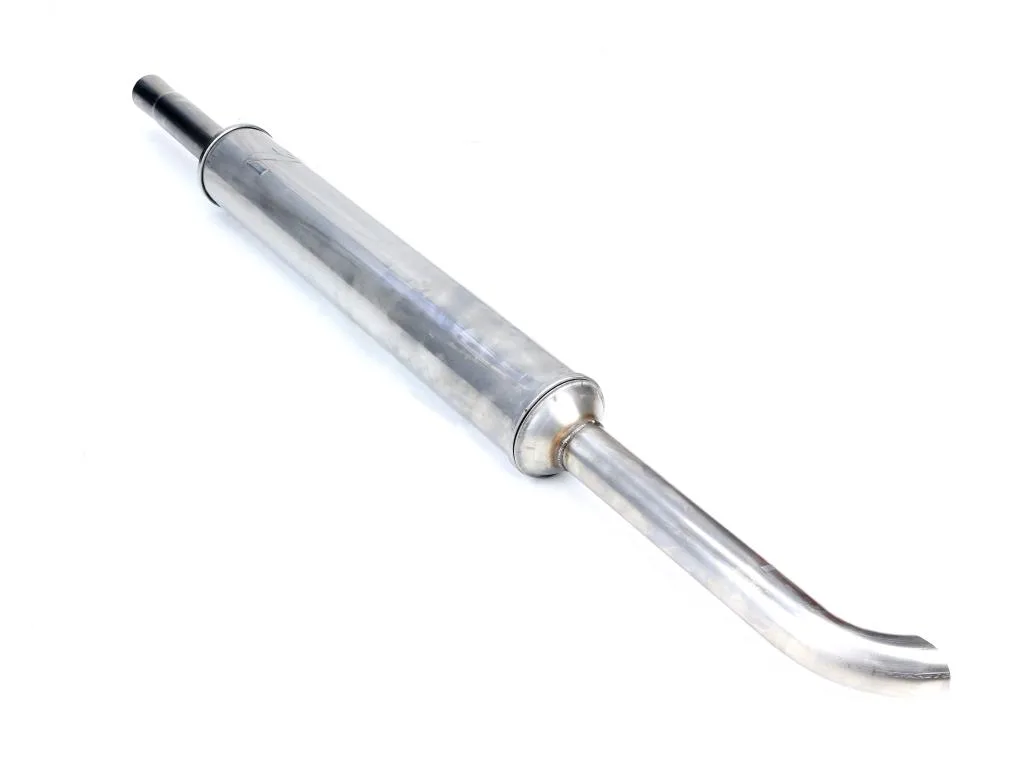 Tłumik okrągły długi 5.4kg 1280mm C-360 INOX WARYŃSKI - obrazek 2