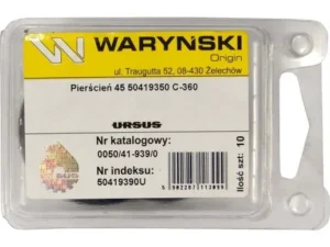 Pierścień 45 50419350 sprzedawane po 10 C-360 ORYGINAŁ URSUS