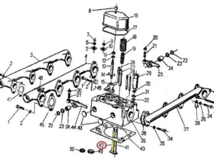 Zawór ssący C-360 ORYGINAŁ URSUS ( sprzedawane po 4 )