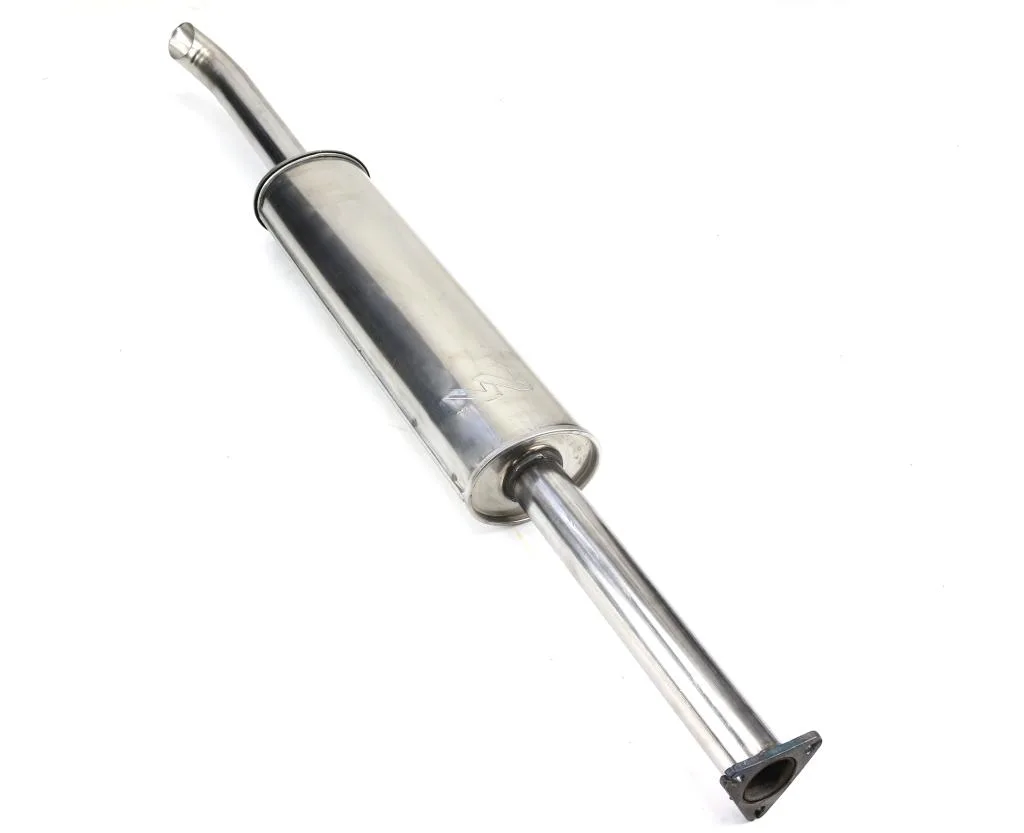 Tłumik prosty długi 1550mm 8kg C-385 INOX WARYŃSKI