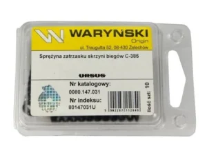 Sprężyna zatrzasku skrzyni biegów sprzedawane po 10 C-385 ORYGINAŁ URSUS