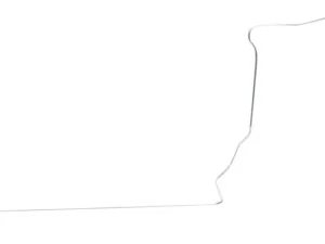 Przewód hamulcowy lewy C-385 4-cyl ORYGINAŁ URSUS