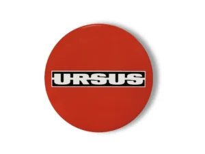 Emblemat. naklejka wypukła 3D-w2 ORYGINAŁ URSUS ( sprzedawane po 5 )