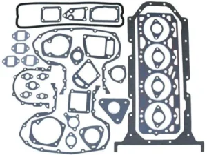 Komplet - zestaw uszczelek silnikowy 4-cyl. turbo 2022015U grubość uszczelki głowicy 1.5mm C-385 ORYGINAŁ URSUS