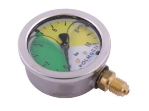 Manometr glicerynowy M63 0-10 bar gwint M12x1.5 obudowa kwasoodporna. Opryskiwacz POLMO