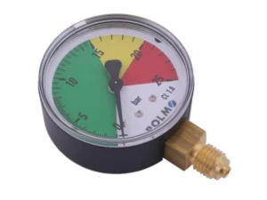 Manometr suchy M63 0-25 bar gwint M12x1.5 dolne przyłącze. Opryskiwacz POLMO