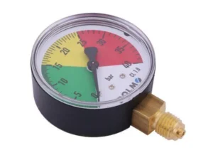 Manometr suchy M63 0-40 bar gwint M12x1.5 dolne przyłącze. Opryskiwacz POLMO