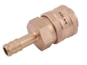 Szybkozłącze pneumatyczne P26 NW7.2 gniazdo pod wąż DN09mm POLMO ( sprzedawane po 5 )