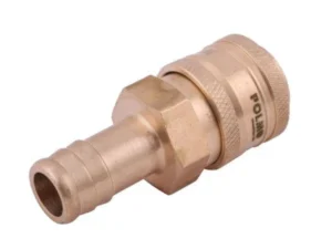Szybkozłącze pneumatyczne P26 NW7.2 gniazdo pod wąż DN10mm POLMO ( sprzedawane po 5 )