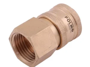 Szybkozłącze pneumatyczne P26 NW7.2 gniazdo 1/2"BSP gwint wewnętrzny POLMO ( sprzedawane po 5 )