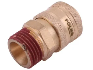 Szybkozłącze pneumatyczne P26 NW7.2 gniazdo 1/2"BSP gwint zewnętrzny POLMO ( sprzedawane po 5 )