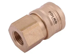 Szybkozłącze pneumatyczne P26 NW7.2 gniazdo 1/4"BSP gwint wewnętrzny POLMO ( sprzedawane po 5 )