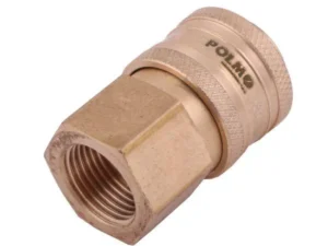 Szybkozłącze pneumatyczne P26 NW7.2 gniazdo 3/8"BSP gwint wewnętrzny POLMO ( sprzedawane po 5 )