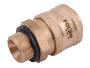 Szybkozłącze pneumatyczne P26 NW7.2 gniazdo 3/8"BSP gwint zewnętrzny POLMO ( sprzedawane po 5 )