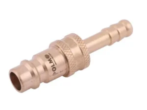 Szybkozłącze pneumatyczne P26 NW7.2 wtyczka pod wąż DN06mm POLMO ( sprzedawane po 5 )