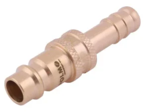 Szybkozłącze pneumatyczne P26 NW7.2 wtyczka pod wąż DN08mm POLMO ( sprzedawane po 5 )