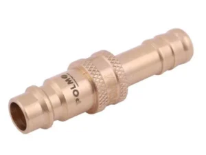 Szybkozłącze pneumatyczne P26 NW7.2 wtyczka pod wąż DN09mm POLMO ( sprzedawane po 5 )