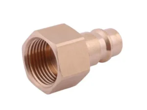 Szybkozłącze pneumatyczne P26 NW7.2 wtyczka 3/8"BSP gwint wewnętrzny POLMO ( sprzedawane po 5 )