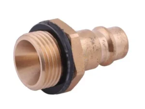 Szybkozłącze pneumatyczne P26 NW7.2 wtyczka 3/8"BSP gwint zewnętrzny POLMO ( sprzedawane po 5 )
