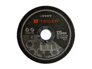 Tarcza korundowa do cięcia 115x 1.0 mm sprzedawane po 10 szt TEGER
