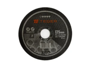 Tarcza korundowa do cięcia 125x 1.0 mm sprzedawane po 10 szt. TEGER