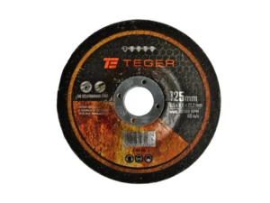 Tarcza korundowa do szlifowania 115x 6.4 mm sprzedawane po 5 szt. TEGER