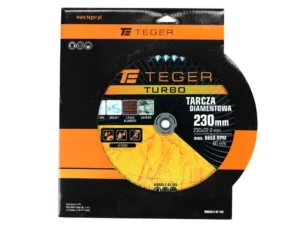 Tarcza diamentowa TURBO 230x22.23 mm TEGER