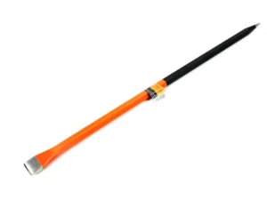 Łom budowlany prosty 80 cm profil 22 mm Teger