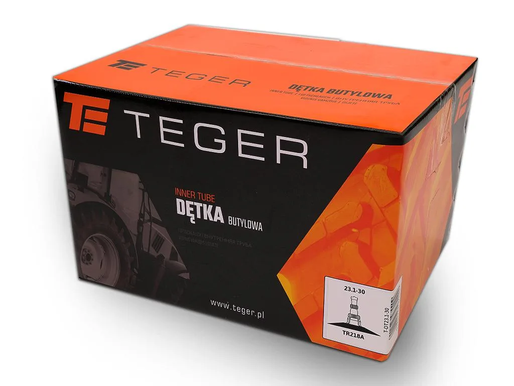 Dętka Butylowa 23.1-30 TR218A DER309 Bizon TEGER - obrazek 3