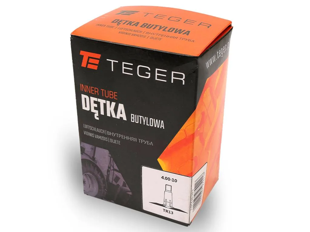 Dętka Butylowa 3.50-10/4.00-10 TR13 TEGER - obrazek 3