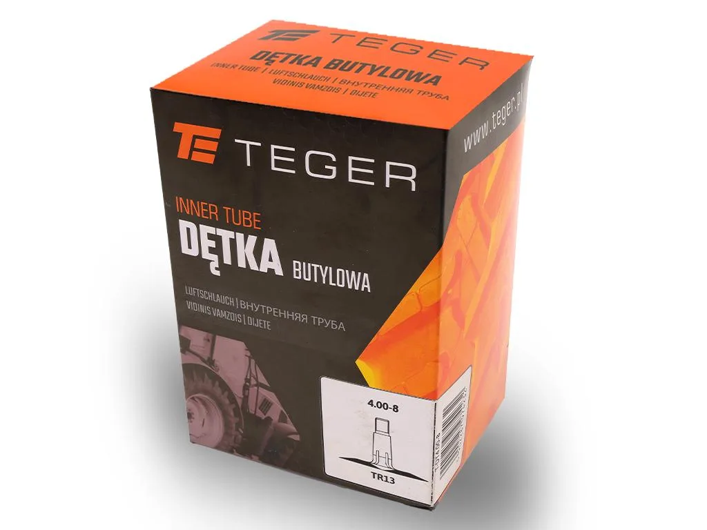 Dętka Butylowa 4.00-8 / 4.80-8 TR13 TEGER - obrazek 3