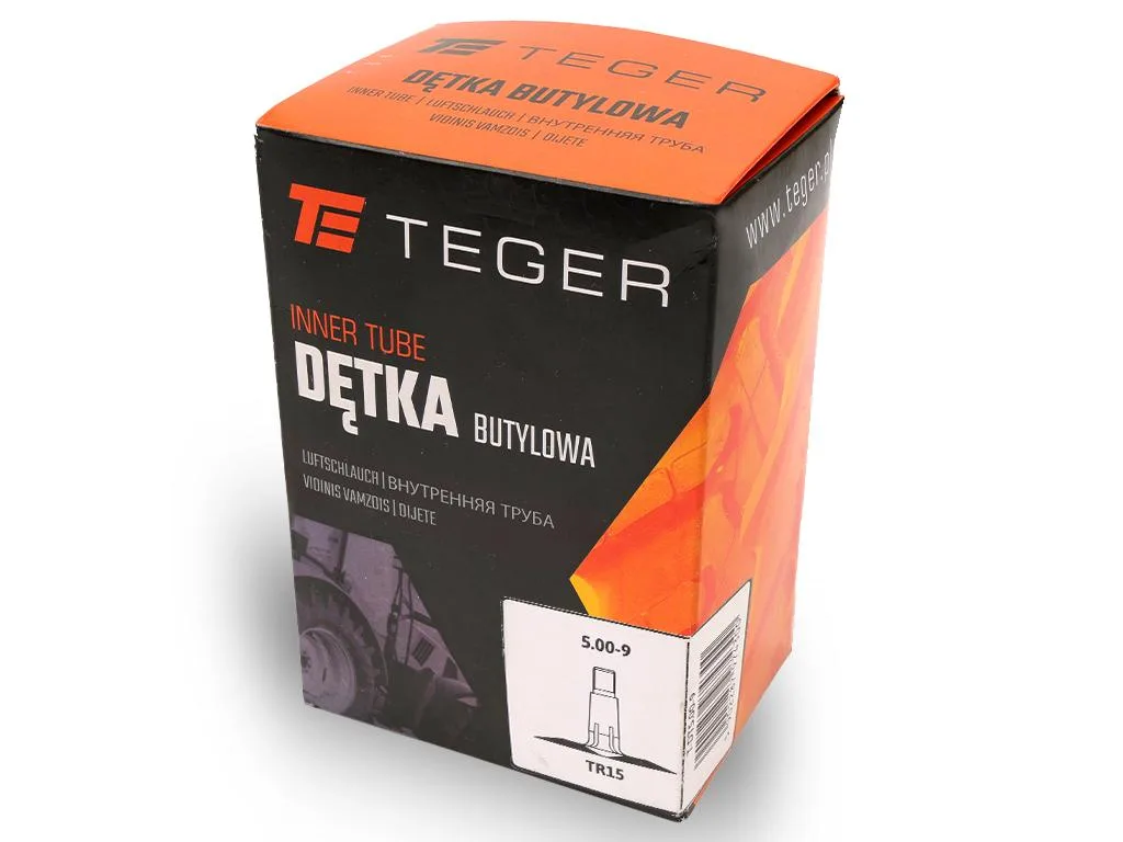 Dętka Butylowa 5.00-9 TR15 TEGER - obrazek 3