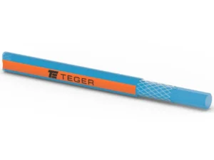 Wąż techniczny zbrojony FLEX-PRO PVC 6x2 trzywarstwowy 12bar TEGER, (sprzedawane po 50)