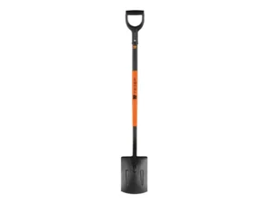 Szpadel prosty na metalowym trzonku, (dł. 1250 mm), Teger