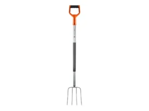 Widły gospodarcze 4-zębne na metalowym trzonku - Standard (dł. 1300 mm) Extreme / TEGER