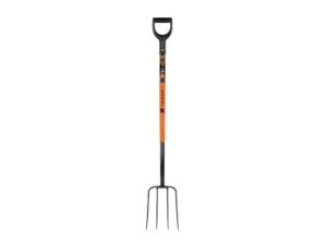 Widły gospodarcze 4-zębne na metalowym trzonku - Standard, (dł. 1250 mm), Teger