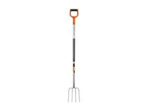 Widły gospodarcze 4-zębne na metalowym trzonku - Extra Long, (dł. 1580 mm) Extreme, Teger