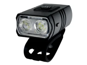 Lampa rowerowa LED przednia latarka 315lm 1200mAh ładowana USB Teger