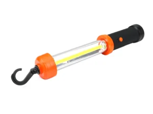 Lampa warsztatowa kanałowa latarka LED COB 600 lm 1200 mAh z kablem USB 1,5m Teger