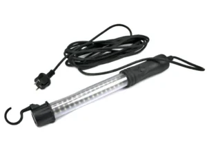 Lampa warsztatowa kanałowa latarka LED 230V IP54 kabel 7m 16W SMD 1500lm Teger