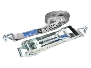 Pas transportowy 5T 6m komplet z napinaczem wzmocnionym wydłużonym 370 mm ERGO z atestem TEGER