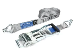 Pas transportowy 5T 8m komplet z napinaczem wzmocnionym 330 mm ERGO z atestem TEGER
