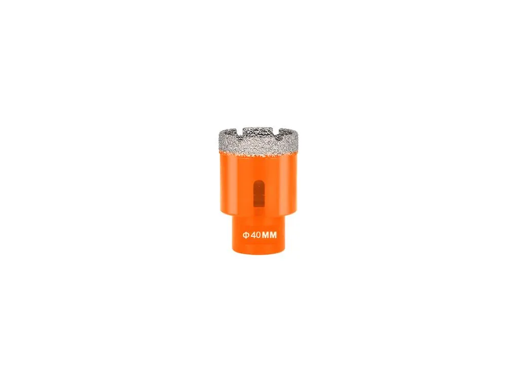 Otwornica diamentowa z uchwytem M14/40 mm / TEGER - obrazek 2