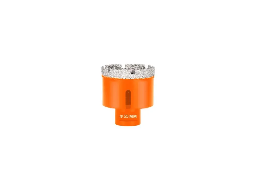 Otwornica diamentowa z uchwytem M14/55 mm / TEGER - obrazek 2