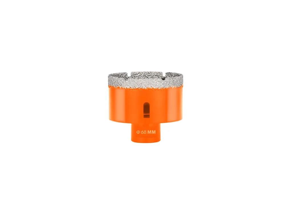 Otwornica diamentowa z uchwytem M14/68 mm / TEGER - obrazek 2