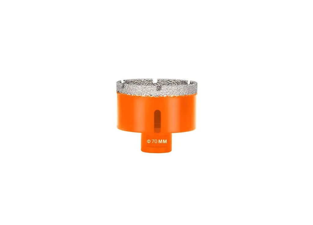 Otwornica diamentowa z uchwytem M14/70 mm / TEGER - obrazek 2