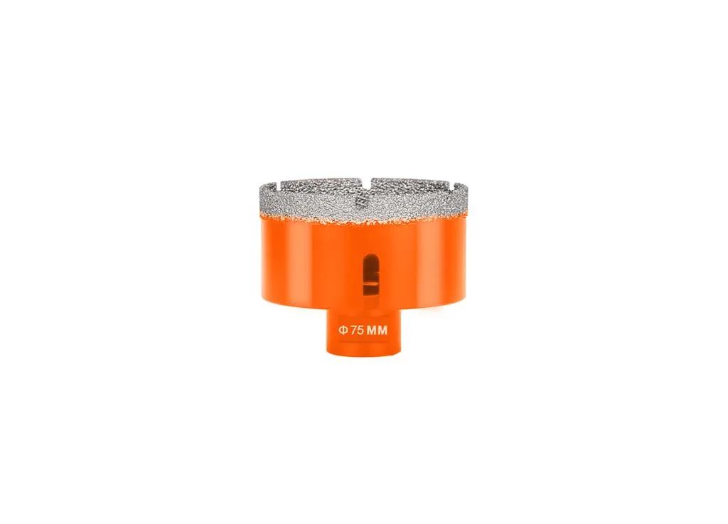 Otwornica diamentowa z uchwytem M14/75 mm / TEGER - obrazek 2