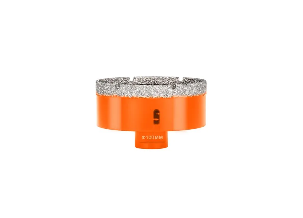 Otwornica diamentowa z uchwytem M14/100 mm / TEGER - obrazek 2