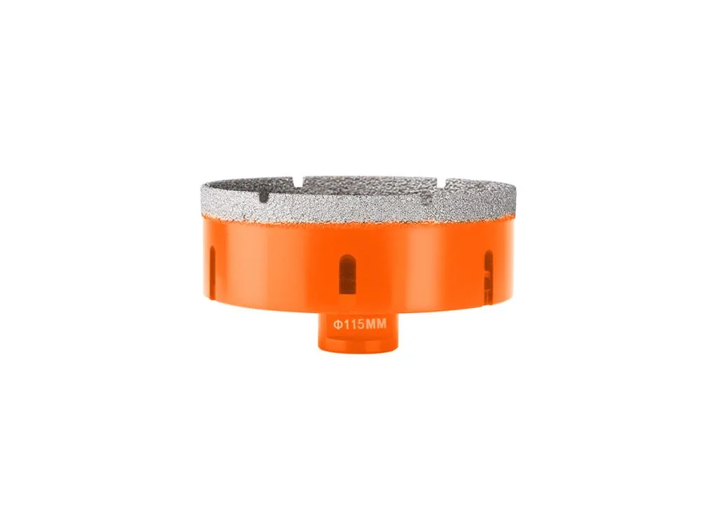 Otwornica diamentowa z uchwytem M14/115 mm / TEGER - obrazek 2